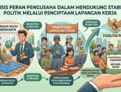 Analisis Peran Pengusaha Dalam Mendukung Stabilitas Politik Melalui Penciptaan Lapangan Kerja