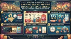Panduan Berbelanja Barang Brand Mewah di Outlet Mall Eropa Dengan Potongan Harga Paling Besar