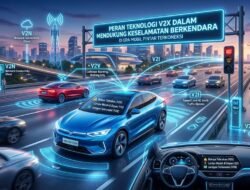 Peran Teknologi V2X Dalam Mendukung Keselamatan Berkendara Di Era Mobil Pintar Terkoneksi