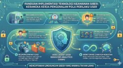 Panduan Implementasi Teknologi Keamanan Siber Berbasis Kerangka Kerja Pengenalan Pola Perilaku User
