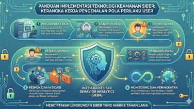 Panduan Implementasi Teknologi Keamanan Siber Berbasis Kerangka Kerja Pengenalan Pola Perilaku User